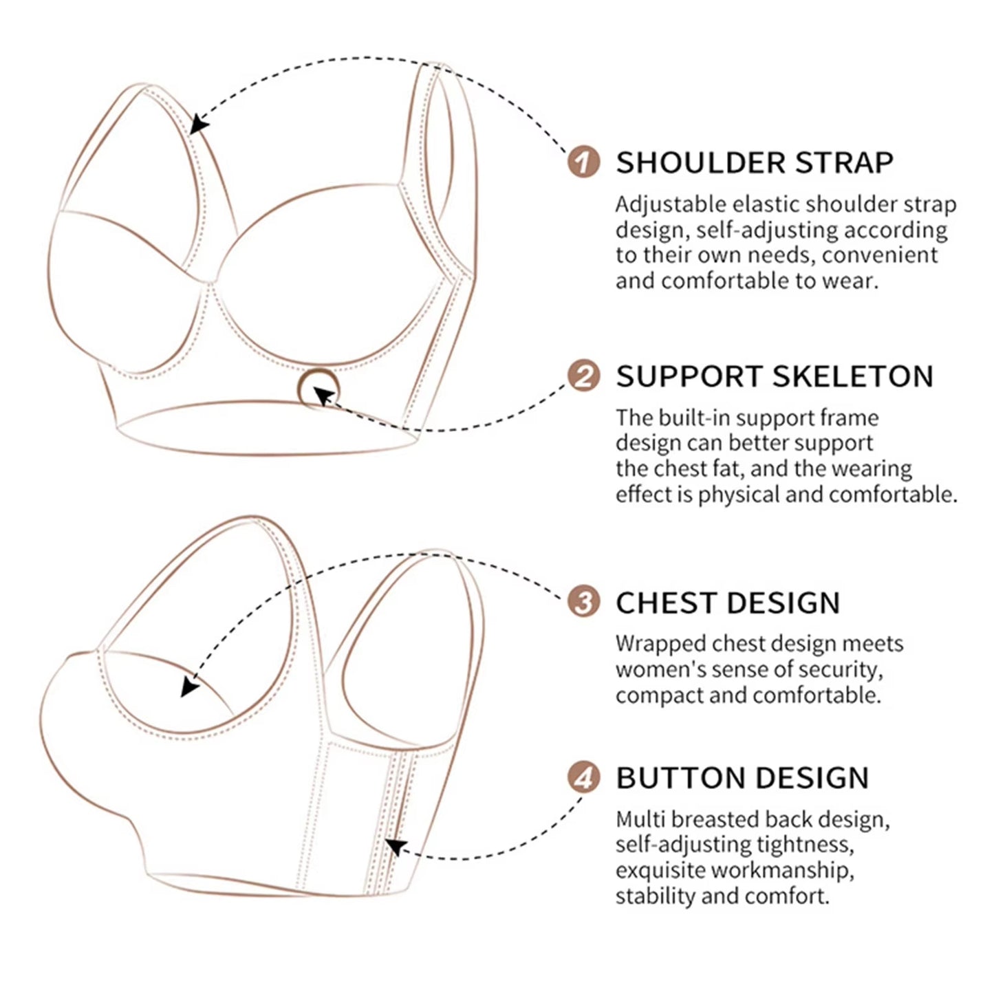 Wynser™ Push-Up Bra