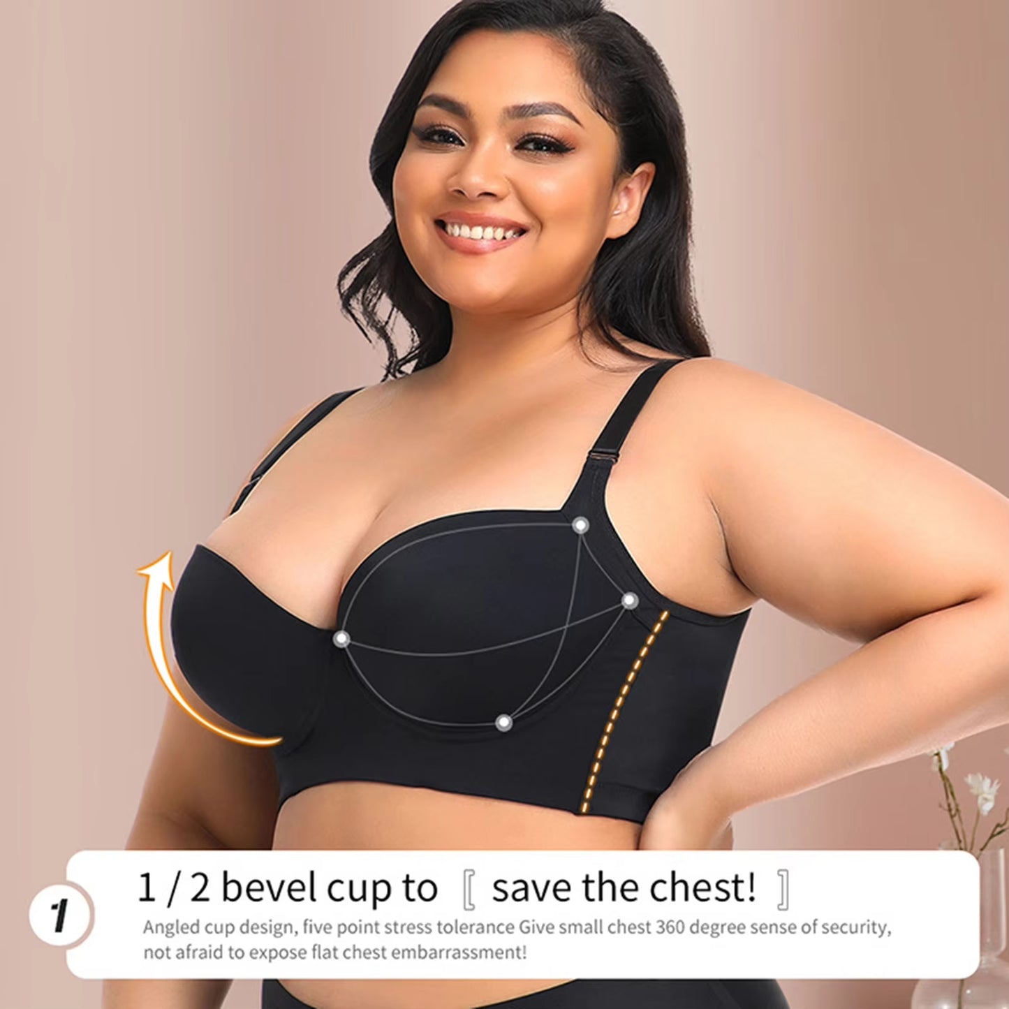 Wynser™ Push-Up Bra